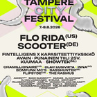 Tampere City Festival 2026 Pe 7.8. - La 8.8.2026  2 päivää - pikkukuva 1