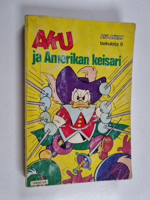 Walt Disney : Aku ja Amerikan keisari