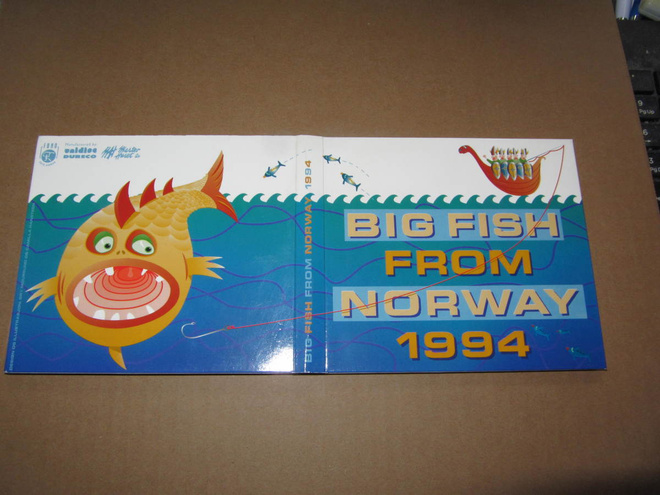 Big Fish From Norway 1994 2-CD Various -Rock,Jazz,Pop,Roots