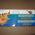 Big Fish From Norway 1994 2-CD Various -Rock,Jazz,Pop,Roots - pikkukuva 1