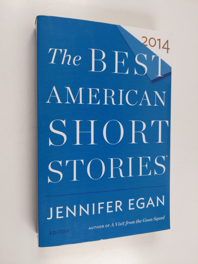 Joyce Carol Oates : The best American short stories 2014