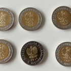 Puola 5 Zlotych. 6 kpl. - pikkukuva 2