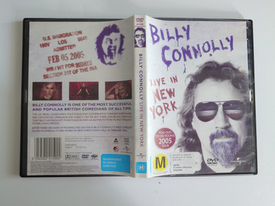 Billy Connolly Live in New York DVD