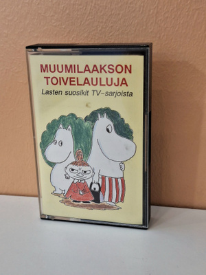 Muumilaakson toivelauluja c-kasetti
