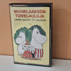 Muumilaakson toivelauluja c-kasetti - pikkukuva 1