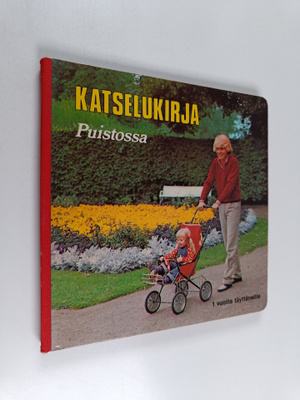 Puistossa : katselukirja