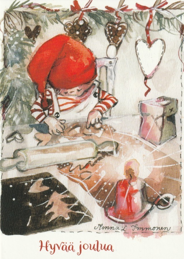 MINNA IMMONEN - PIPARKAKKUJEN LEIPOJA - 1/1