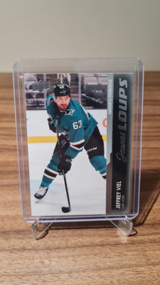 2021-22 UD Series 1 Jeunes Loups Jeffrey Viel #233