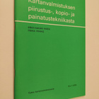 Erkki-Sakari Harju : Kartanvalmistuksen piirustus-, kopio... - pikkukuva 1