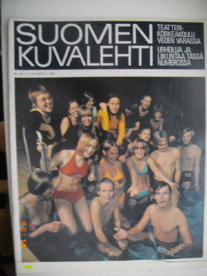 Suomen Kuvalehti Nro 40/1970 (29.3)
