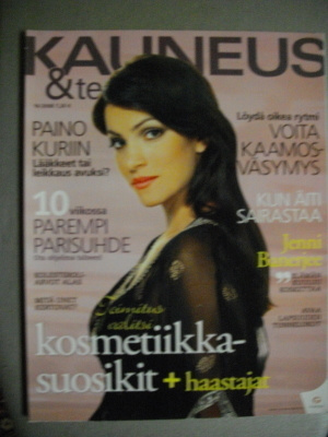 Kauneus & Terveys Nro 16/2008 14.3)