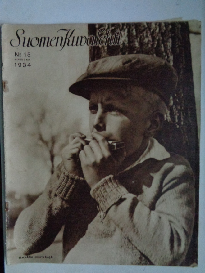 Suomen Kuvalehti Nro 15/1934 (11.11)