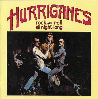 Hurriganes - Rock And Roll All Night Long (CD) NEAR MINT! RM
