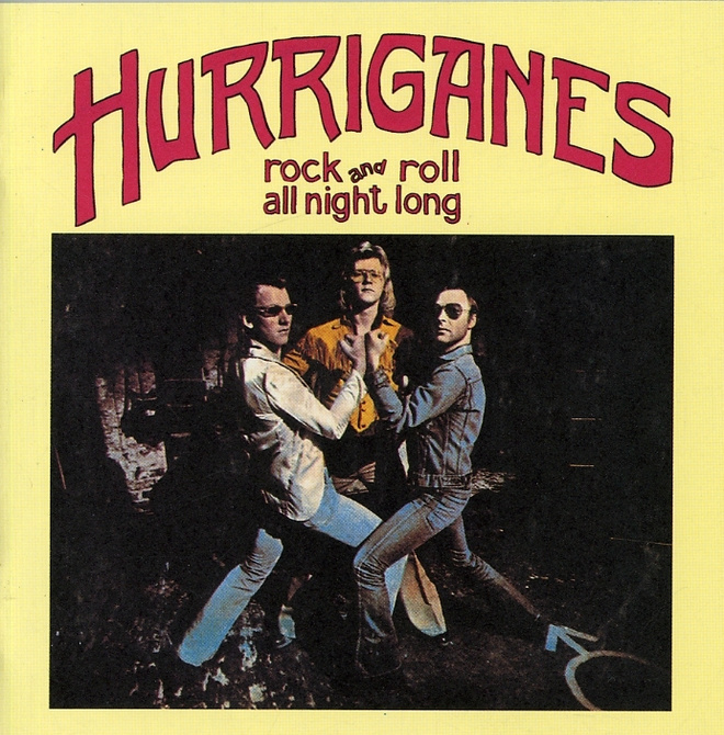 Hurriganes - Rock And Roll All Night Long (CD) NEAR MINT! RM