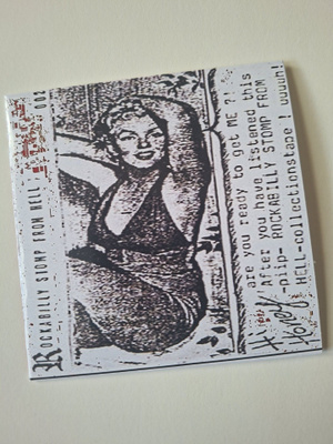 Rockabilly Stomp From Hell 1985 kokoelma ...psychobilly