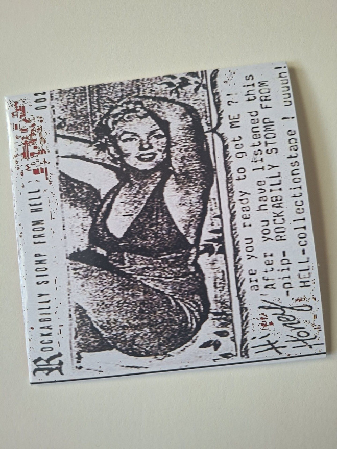 Rockabilly Stomp From Hell 1985 kokoelma ...psychobilly