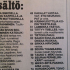 SEURA LEHTI 4 / 1982 SISÄLLYSLUETTELO KUVAT 2 - 4 - pikkukuva 2