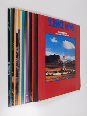 Science News vol. 121, nr. 1-9, 13, 16, 17, 20, 21, 24, 25