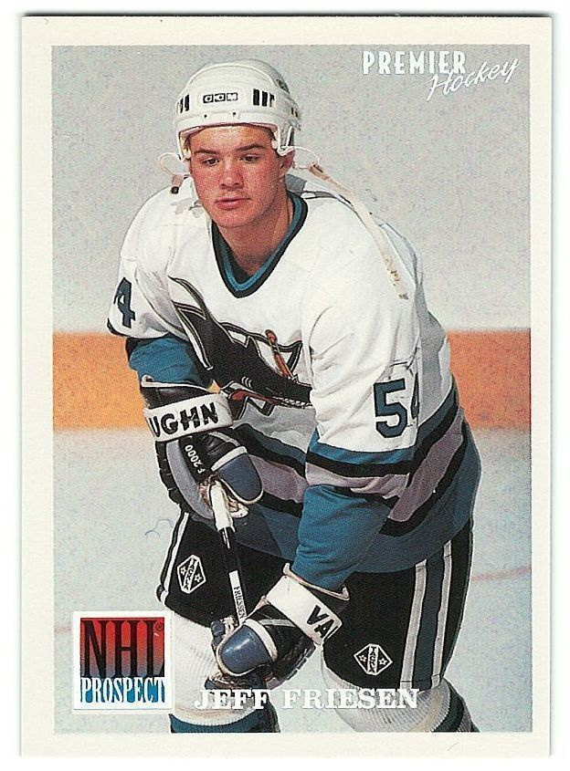 94-95 Topps Premier Special Effects #547 Jeff Friesen