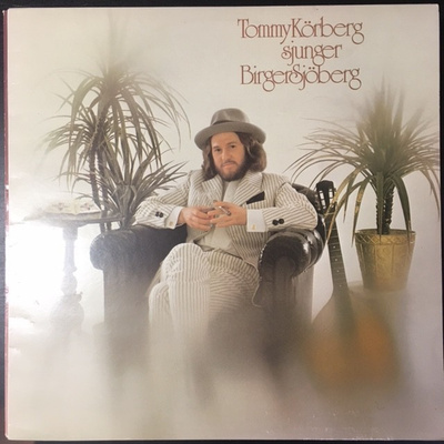 Tommy Körberg - Sjunger Birger Sjöberg LP