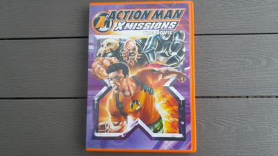 DVD: Action Man: X Missions The Movie (2004)