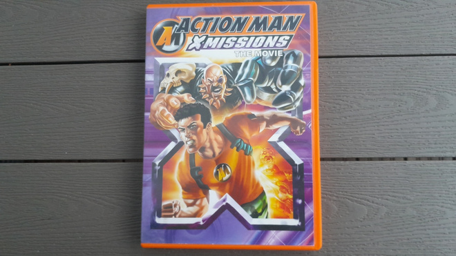 DVD: Action Man: X Missions The Movie (2004)