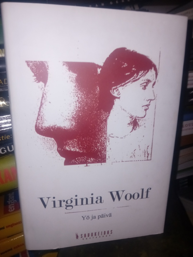 Virginia Woolf : Yö ja päivä ( SIS POSTIKULU  )
