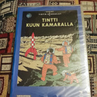 Tintti kuun kamaralla UUSI DVD HERGE - pikkukuva 1