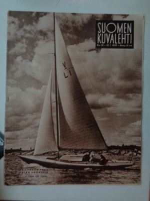 Suomen Kuvalehti Nro 30/1949 (6.5)