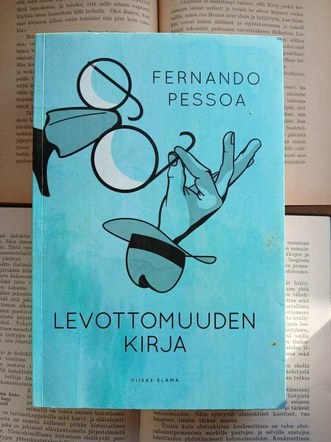 Fernando Pessoa - Levottomuuden kirja (nid.)