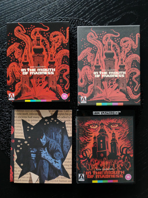 In the mouth of madness * 4K UHD boxi