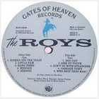 THE ROYS ~ Kicked Off The Train ~ LP - pikkukuva 4