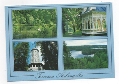 HÄMEENLINNA: Aulanko, huvimaja, torni, maisema ym