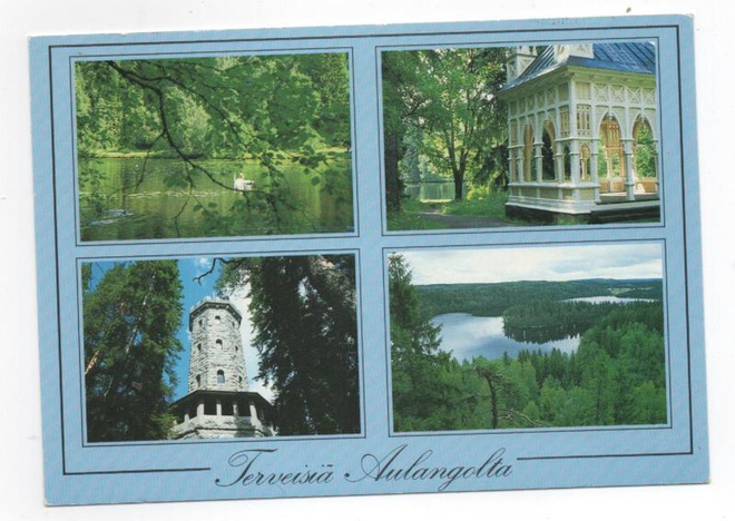 HÄMEENLINNA: Aulanko, huvimaja, torni, maisema ym