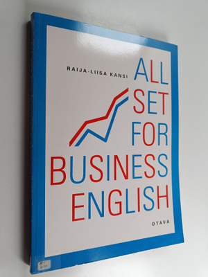 Raija-Liisa Kansi : All set for business English