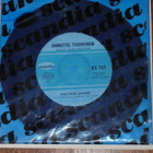 7" ANNETTE TUOMINEN - Haitari-Janne - single 1968 EX- - pikkukuva 1