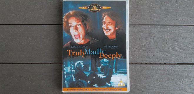 DVD: Truly, Madly, Deeply (Juliet Stevenson, Alan Rickman)