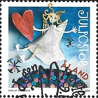 Åland 2008 Joulu Julpost 08 EP alareuna LOISTO LaPe 300 - pikkukuva 1