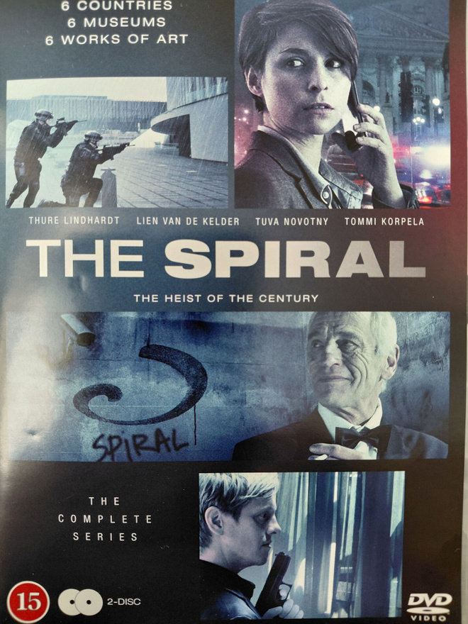 The spiral DVD Tommi Korpela