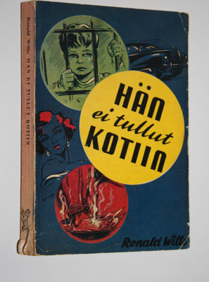 Ronald Wills : Hän ei tullut kotiin