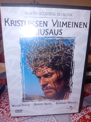 Dvd Kristuksen viimeinen kiusaus ( SIS POSTIKULU )