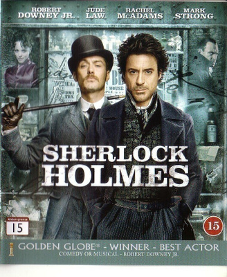 blu-ray, Sherlock Holmes (Robert Downey Jr, Jude Law, Mark S