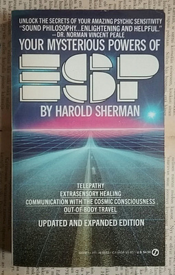 Harold Sherman - Your Mysterious Powers of ESP: Updated ...