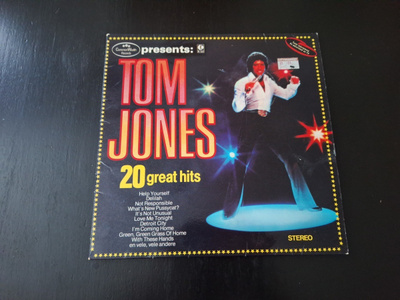 TOM JONES - 20 GREAT HITS . LP