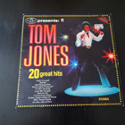 TOM JONES - 20 GREAT HITS . LP - pikkukuva 1