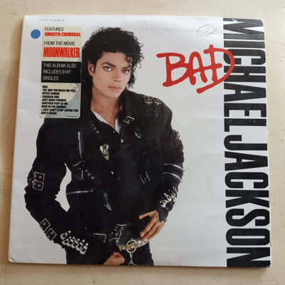LP  Michael Jackson Bad