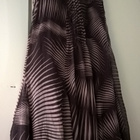 Inwear ruskea kuosillinen Mekko  - koko 36 - pikkukuva 2