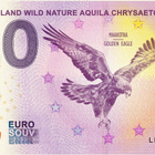 *0-EURO*2019*SUOMI-FINLAND WILD NATURE-5*MAAKOTKA* - pikkukuva 1