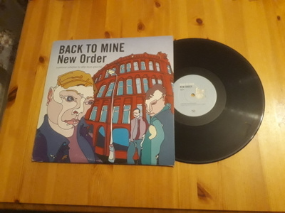 Back To Mine New Order 3lp orig UK 2002 Rock, Disco, Techno