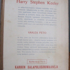 Harry Stephen Keeler: Vaalea peto. Karhu 1947. 294 s. - pikkukuva 2